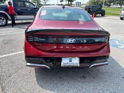 2025 Hyundai SONATA SEL