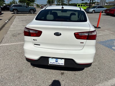 2016 Kia Rio LX