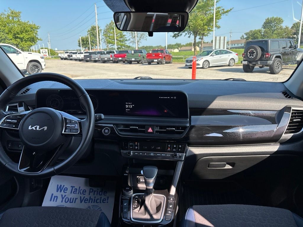 Used 2024 Kia Seltos S with VIN KNDEUCAA5R7583222 for sale in Kansas City