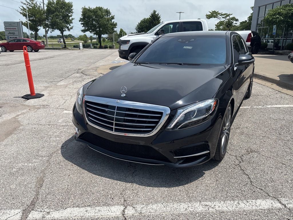 2014 Mercedes-Benz S-Class S 550 4MATIC®