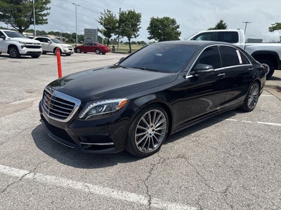 2014 Mercedes-Benz S-Class S 550 4MATIC®