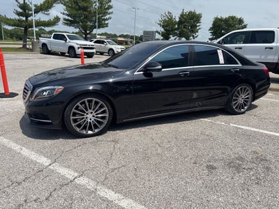 2014 Mercedes-Benz S-Class S 550 4MATIC®