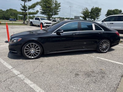 2014 Mercedes-Benz S-Class S 550 4MATIC®