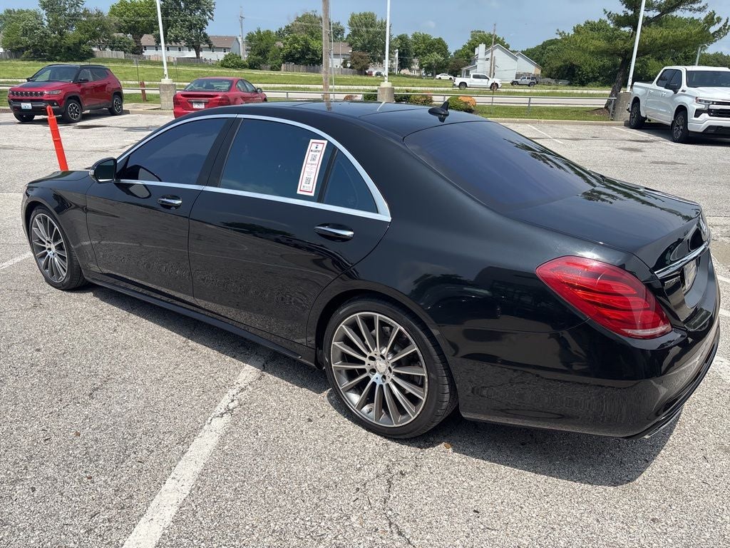 2014 Mercedes-Benz S-Class S 550 4MATIC®