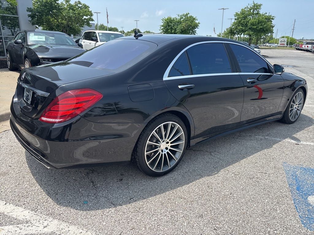2014 Mercedes-Benz S-Class S 550 4MATIC®