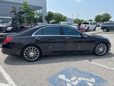2014 Mercedes-Benz S-Class S 550 4MATIC®