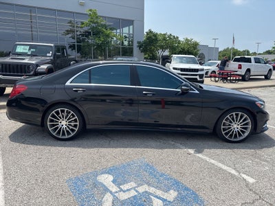 2014 Mercedes-Benz S-Class S 550 4MATIC®