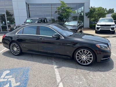 2014 Mercedes-Benz S-Class S 550 4MATIC®