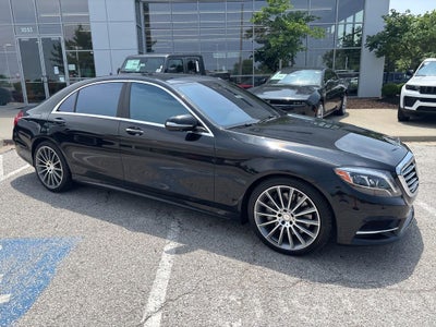 2014 Mercedes-Benz S-Class S 550 4MATIC®