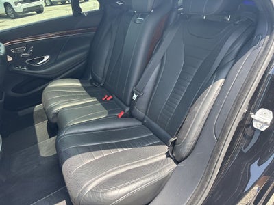 2014 Mercedes-Benz S-Class S 550 4MATIC®