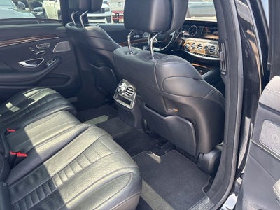 2014 Mercedes-Benz S-Class S 550 4MATIC®