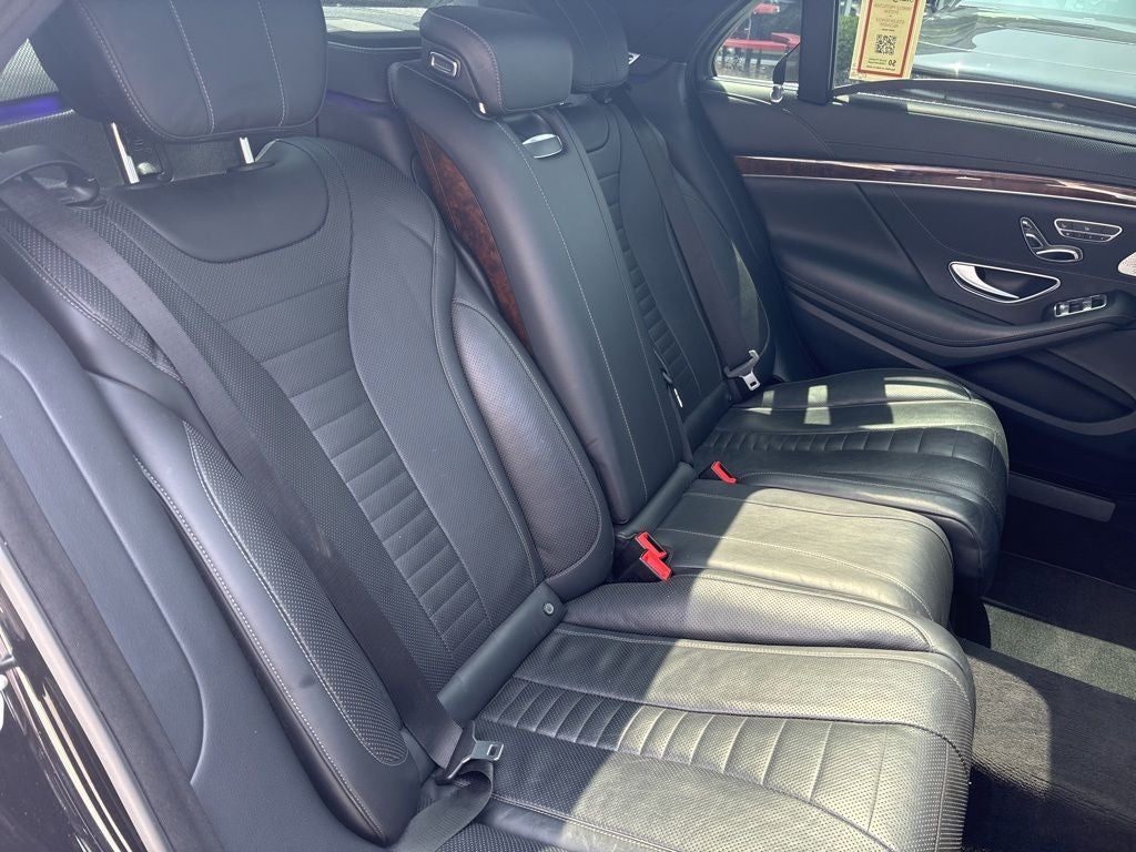 2014 Mercedes-Benz S-Class S 550 4MATIC®