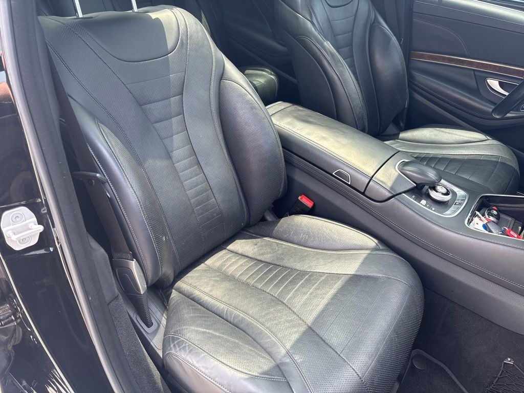 2014 Mercedes-Benz S-Class S 550 4MATIC®