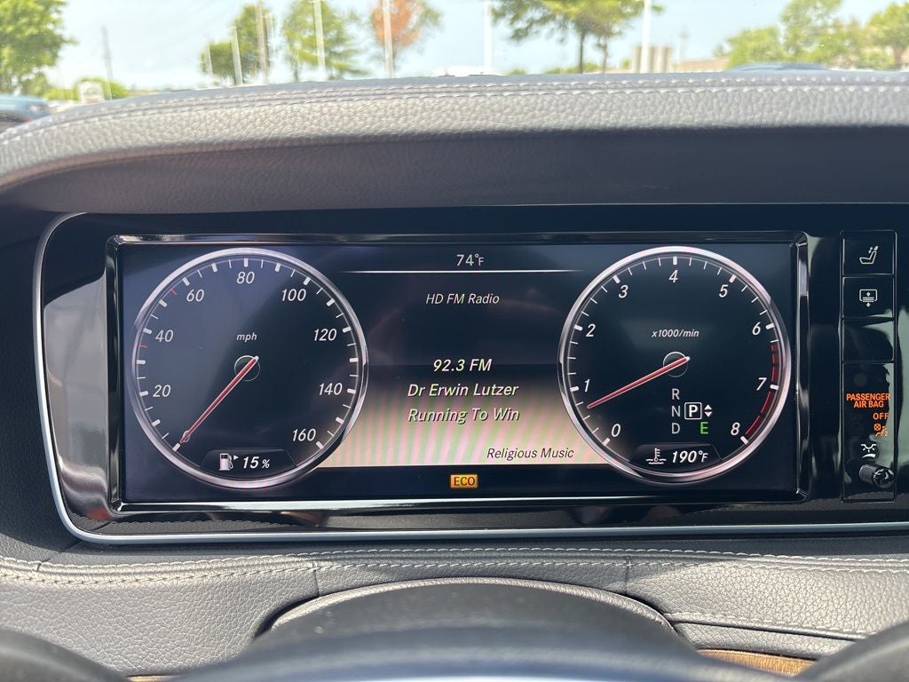 2014 Mercedes-Benz S-Class S 550 4MATIC®