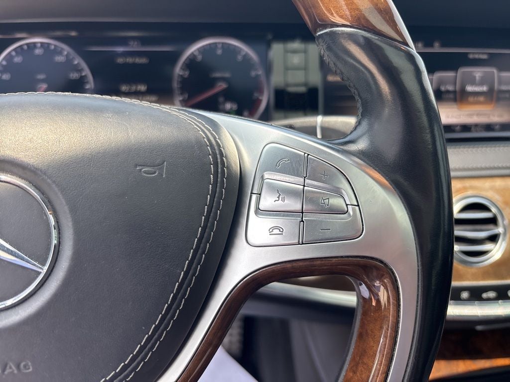 2014 Mercedes-Benz S-Class S 550 4MATIC®