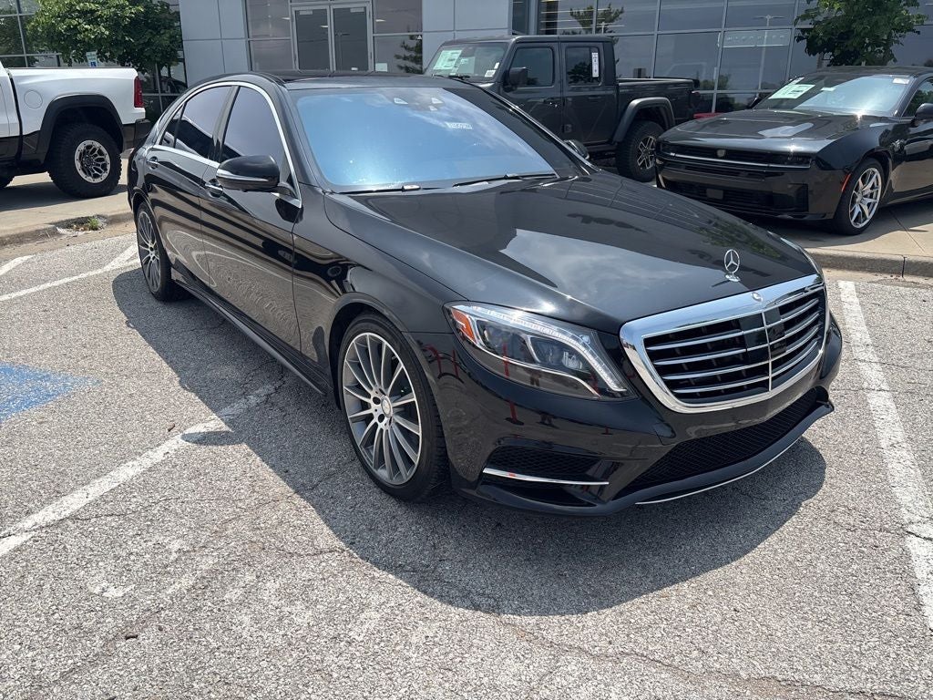 2014 Mercedes-Benz S-Class S 550 4MATIC®