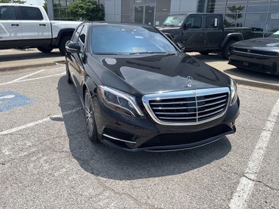 2014 Mercedes-Benz S-Class S 550 4MATIC®