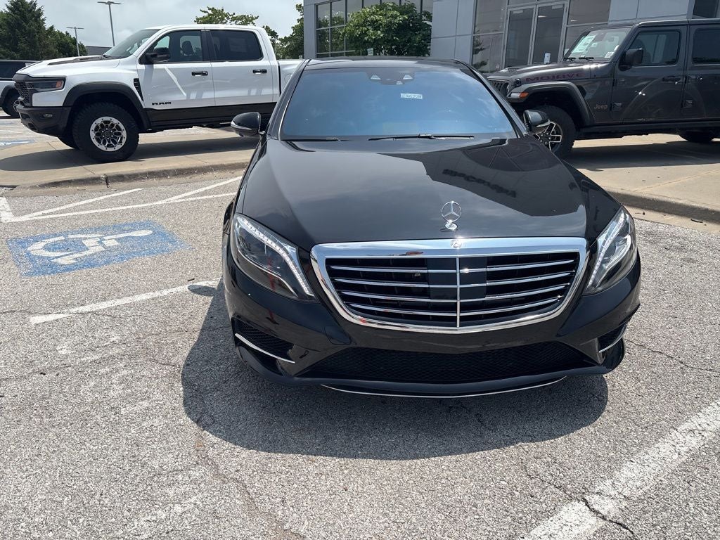 2014 Mercedes-Benz S-Class S 550 4MATIC®