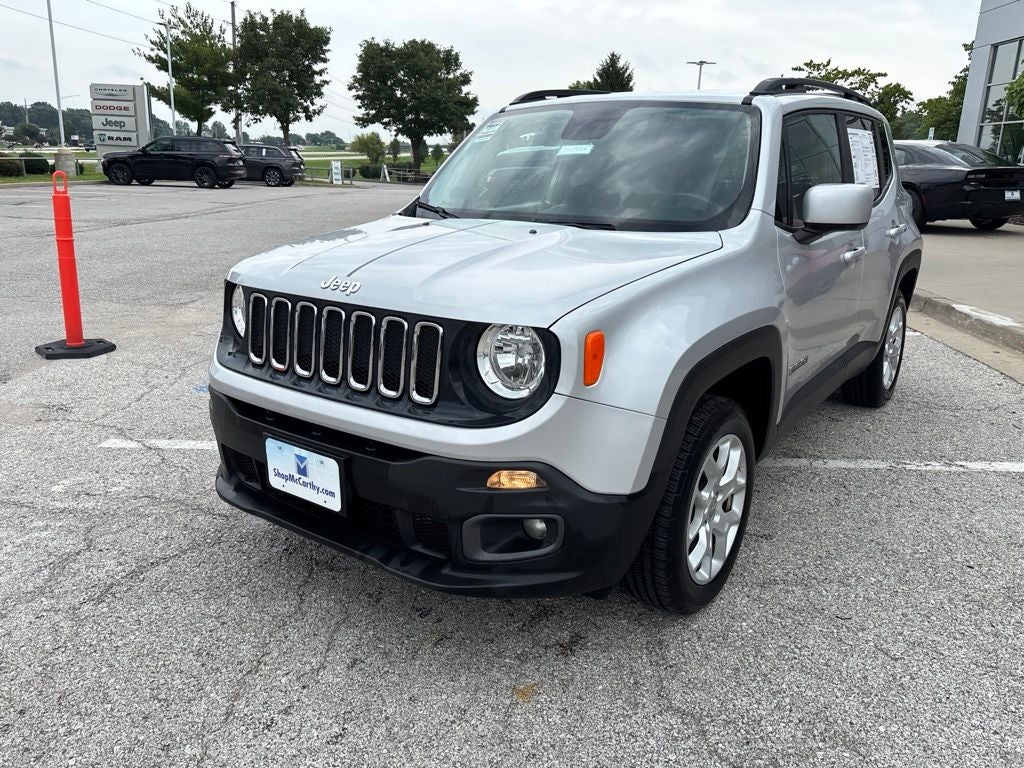 2017 Jeep Renegade Latitude