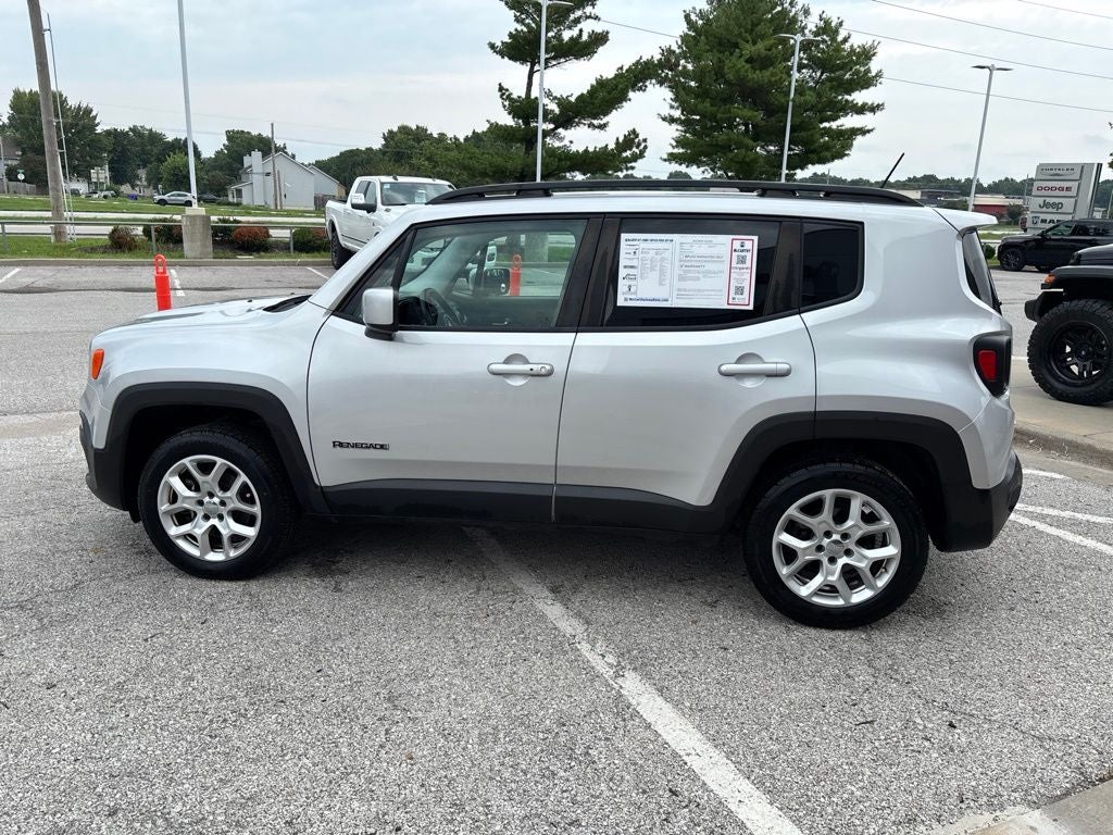 2017 Jeep Renegade Latitude