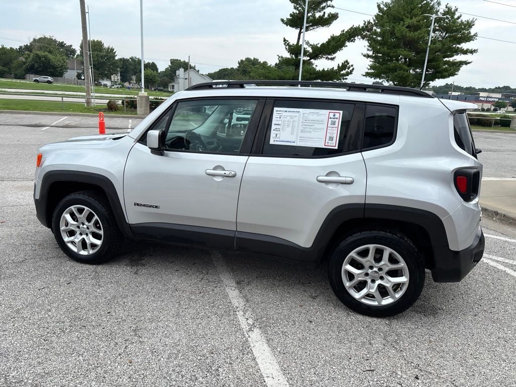 2017 Jeep Renegade Latitude
