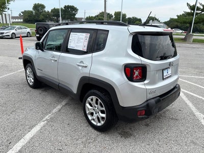 2017 Jeep Renegade Latitude