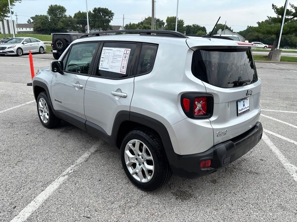 2017 Jeep Renegade Latitude