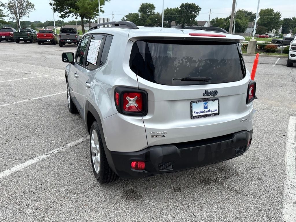 2017 Jeep Renegade Latitude