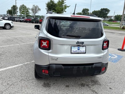 2017 Jeep Renegade Latitude