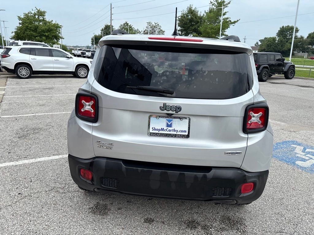 2017 Jeep Renegade Latitude