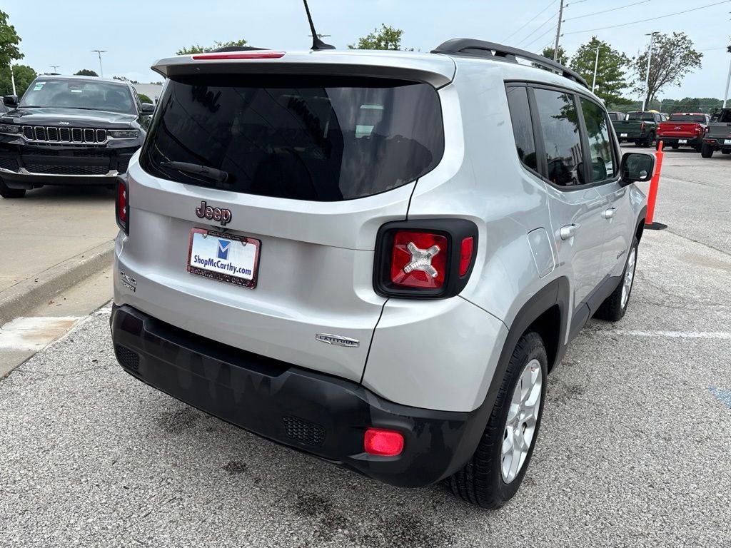 2017 Jeep Renegade Latitude