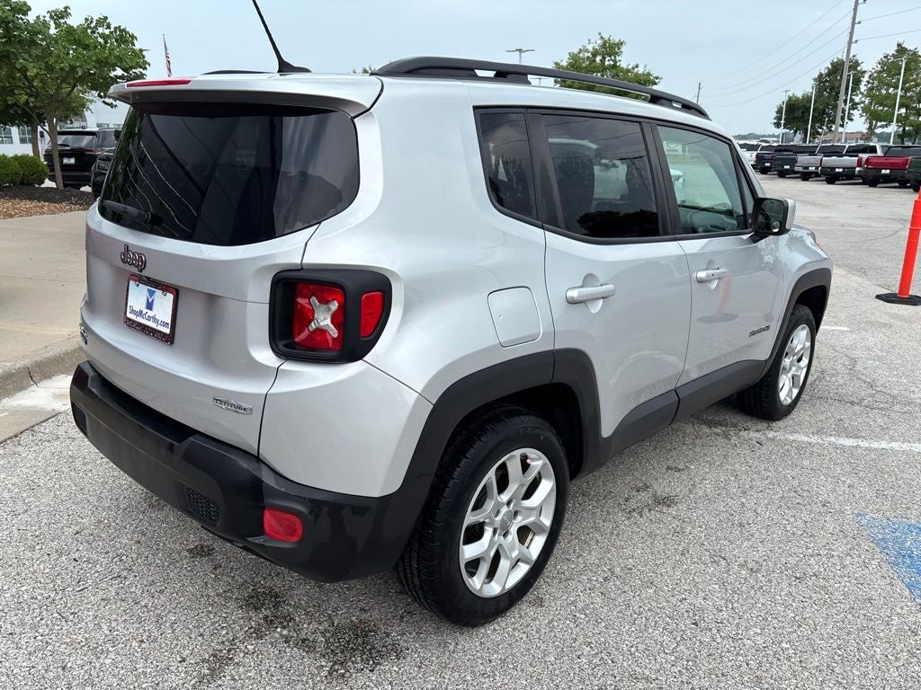 2017 Jeep Renegade Latitude