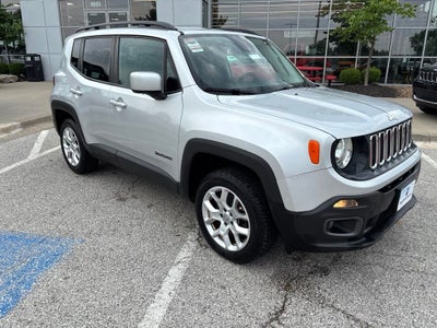 2017 Jeep Renegade Latitude