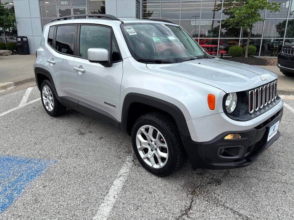 2017 Jeep Renegade Latitude