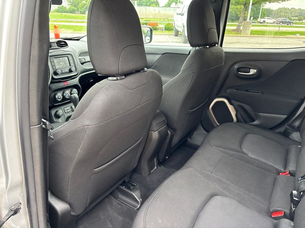 2017 Jeep Renegade Latitude