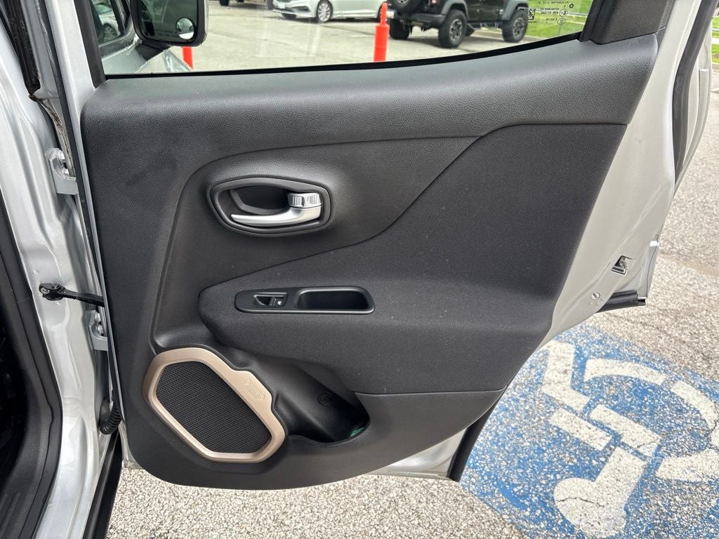 2017 Jeep Renegade Latitude