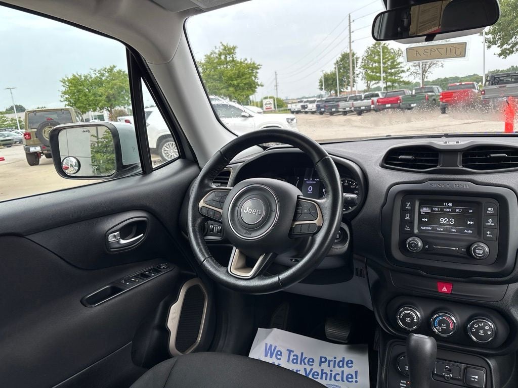 2017 Jeep Renegade Latitude