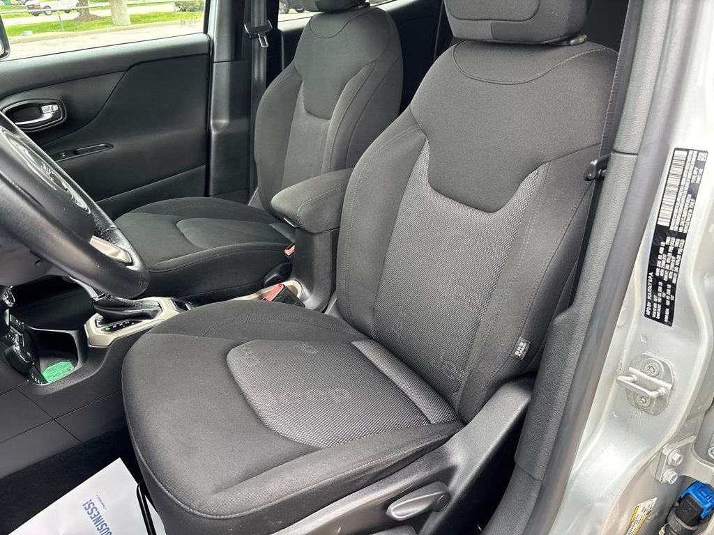2017 Jeep Renegade Latitude