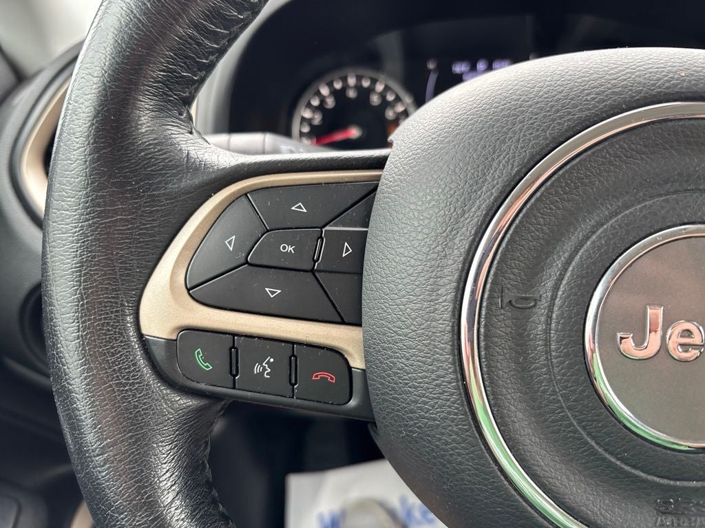 2017 Jeep Renegade Latitude