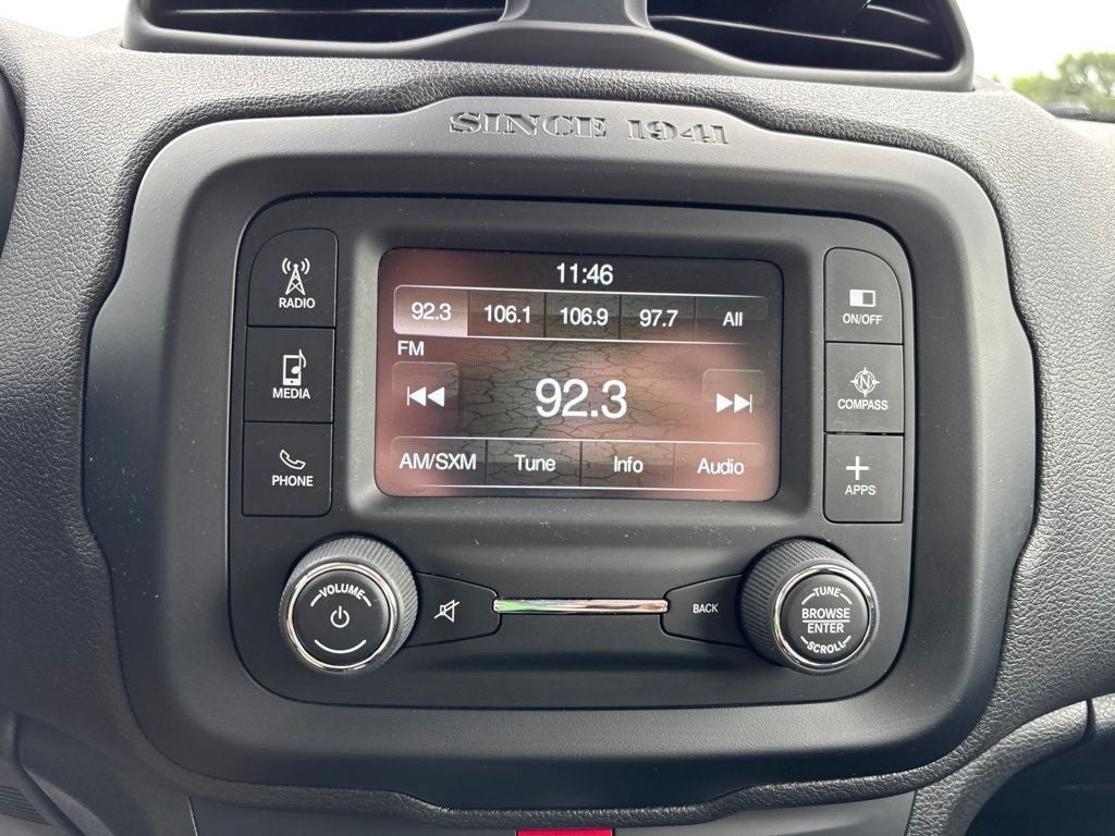 2017 Jeep Renegade Latitude