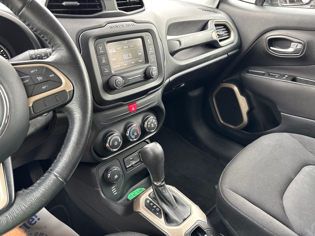 2017 Jeep Renegade Latitude