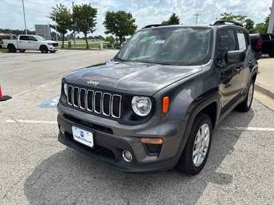 2020 Jeep Renegade Latitude 4x4