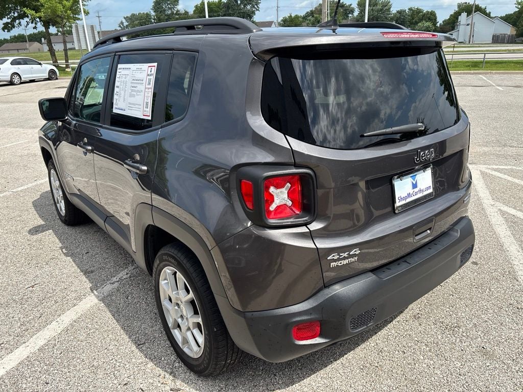 2020 Jeep Renegade Latitude 4x4