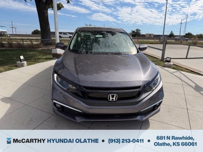 2021 Honda Civic EX