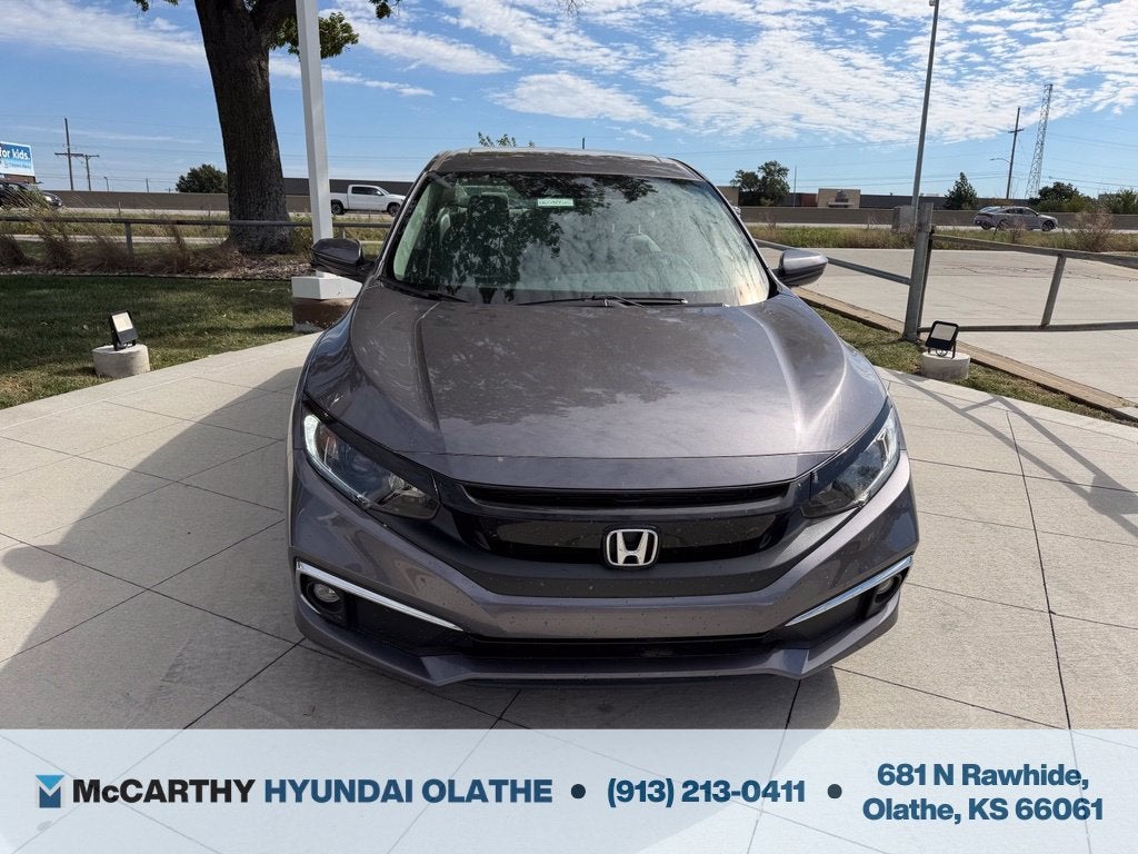 2021 Honda Civic EX