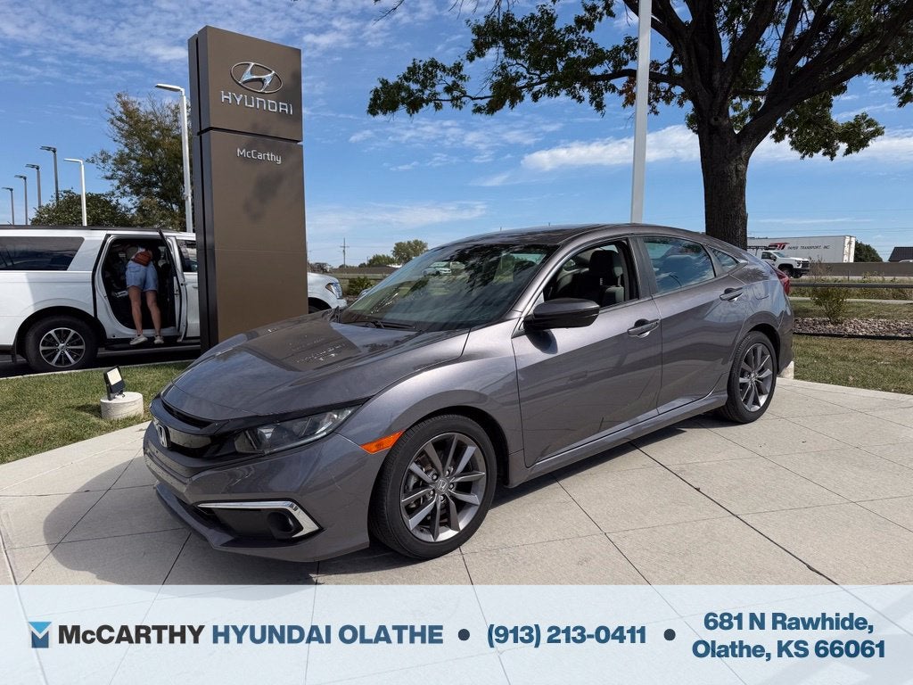 2021 Honda Civic EX