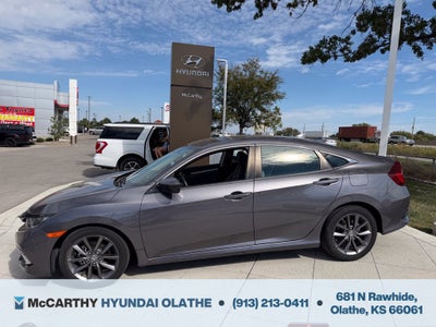 2021 Honda Civic EX