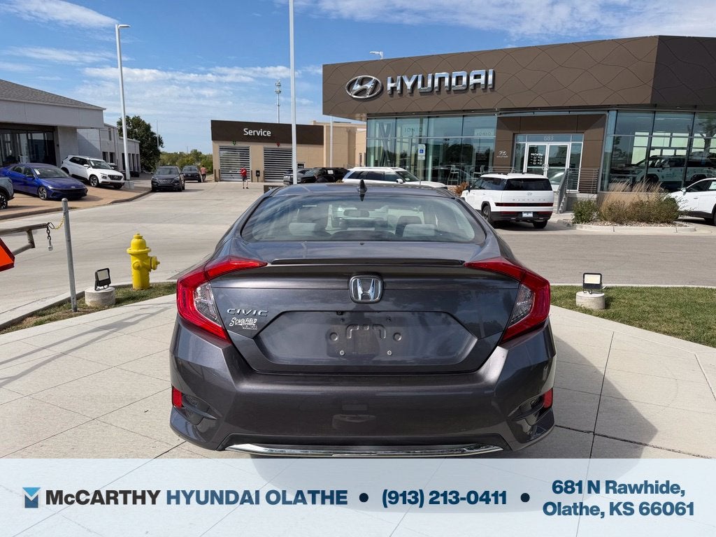 2021 Honda Civic EX
