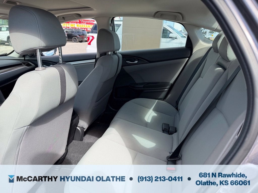 2021 Honda Civic EX