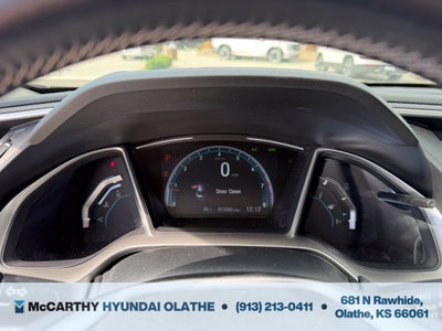2021 Honda Civic EX
